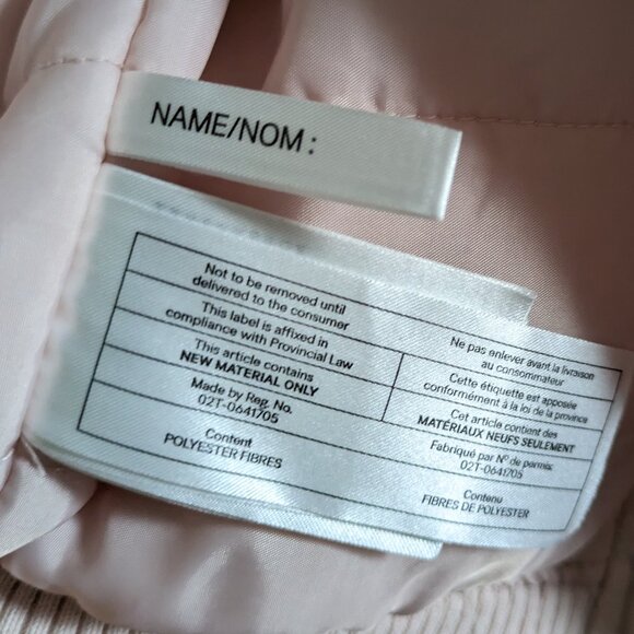 H&M Toddler Light Pink Baseball Jacket - Picture 8 of 8